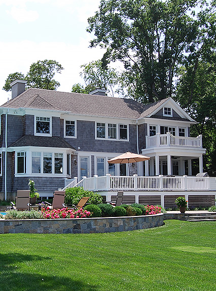 Soundview Shingle Home - Traditional Architecture Project